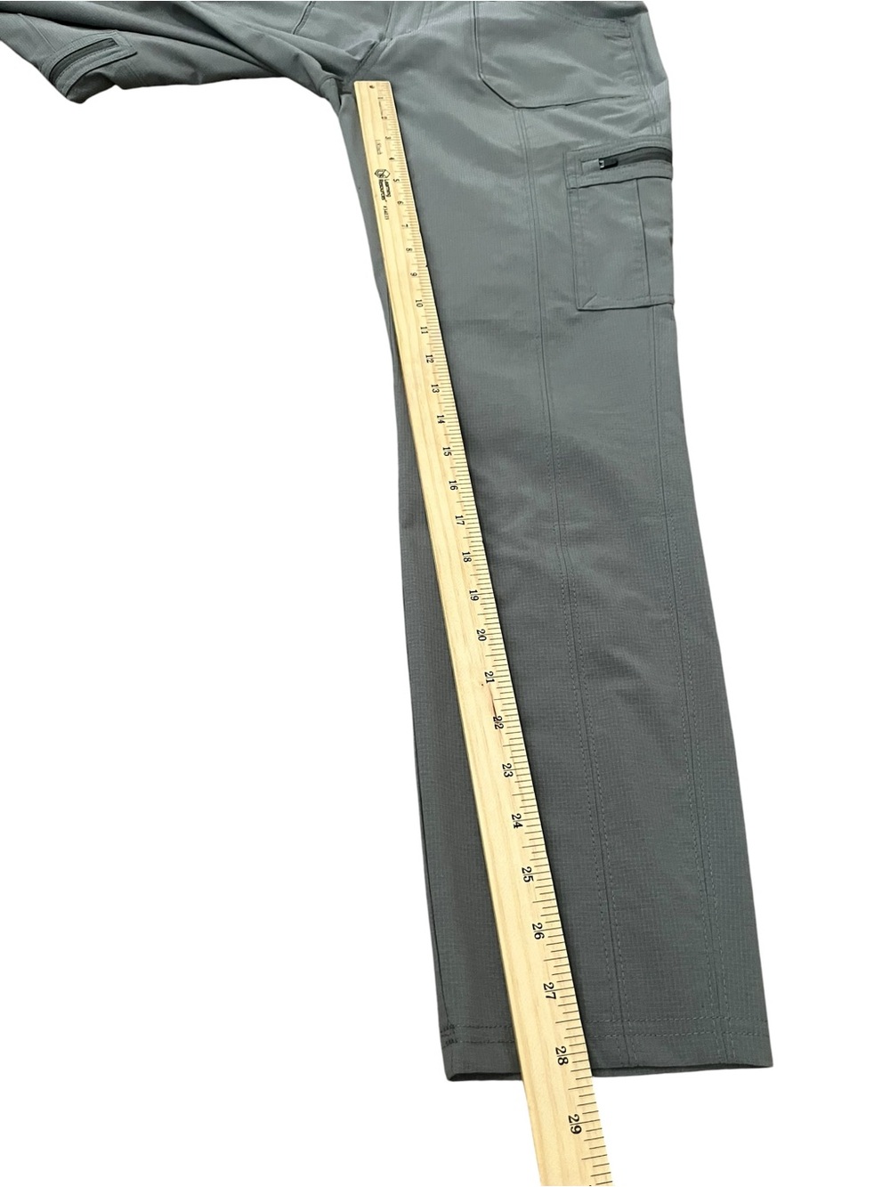 KÜHL Horizn Skinny Cargo Hiking Pants Gray Size 6 Short - Picture 9 of 15